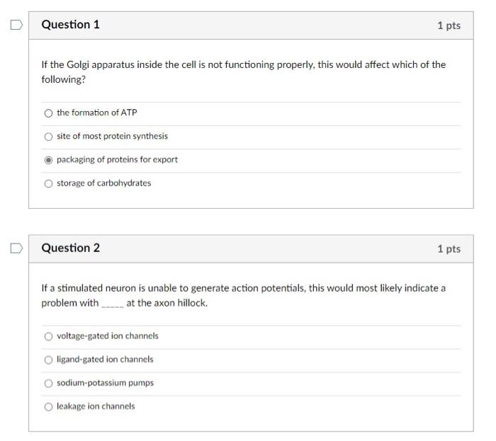 Solved Question 3 1 pts Therapeutic administration of this | Chegg.com