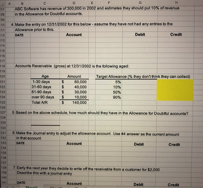Solved Make Journal entries for the following transactions | Chegg.com