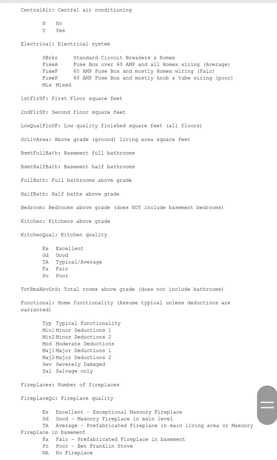 Solved otConfig: Lot configuration Inside Inside lot Corner | Chegg.com
