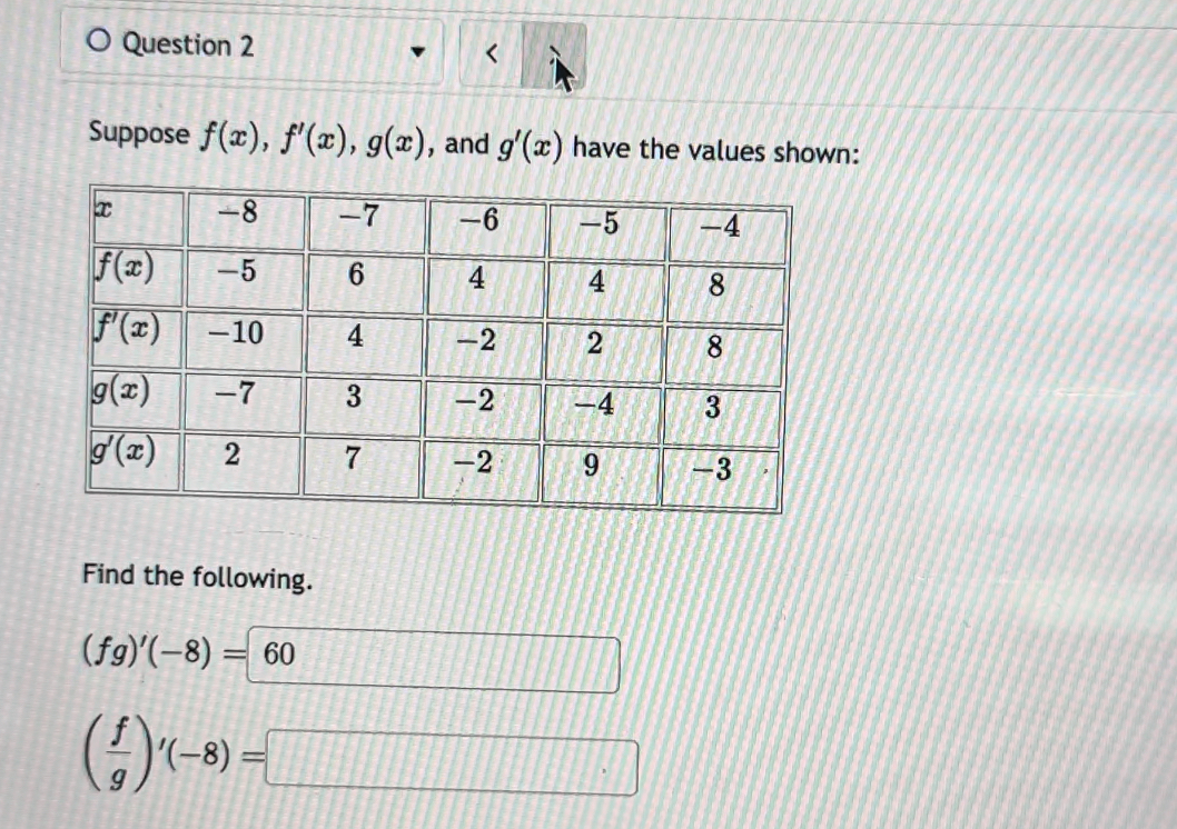 Solved Question 2suppose F X F X G X ﻿and G X ﻿have