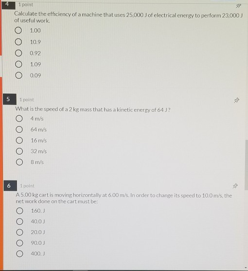 Solved Need Help Finding The Correct Answer To Physics For | Chegg.com