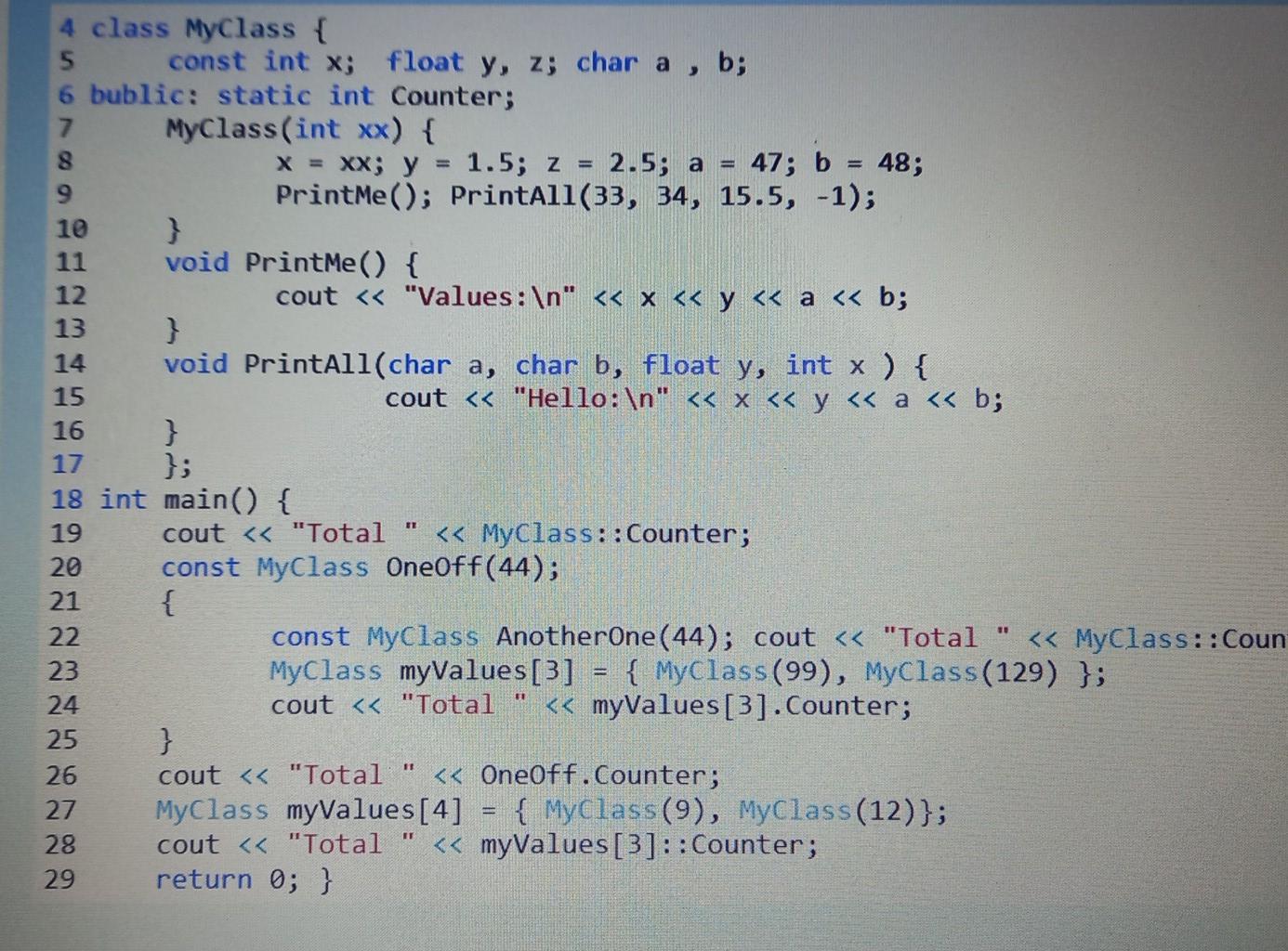 Solved c++ fast please | Chegg.com