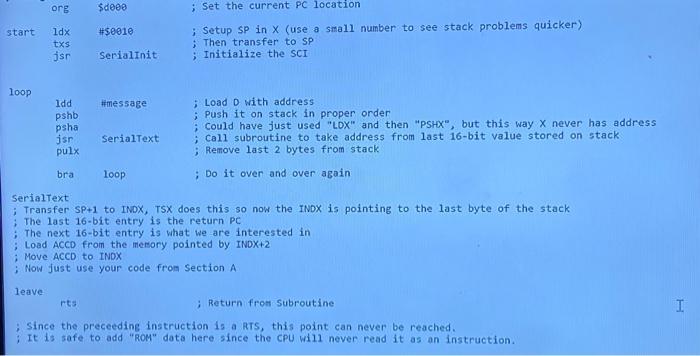 Solved In the previous section, you were asked to write code | Chegg.com