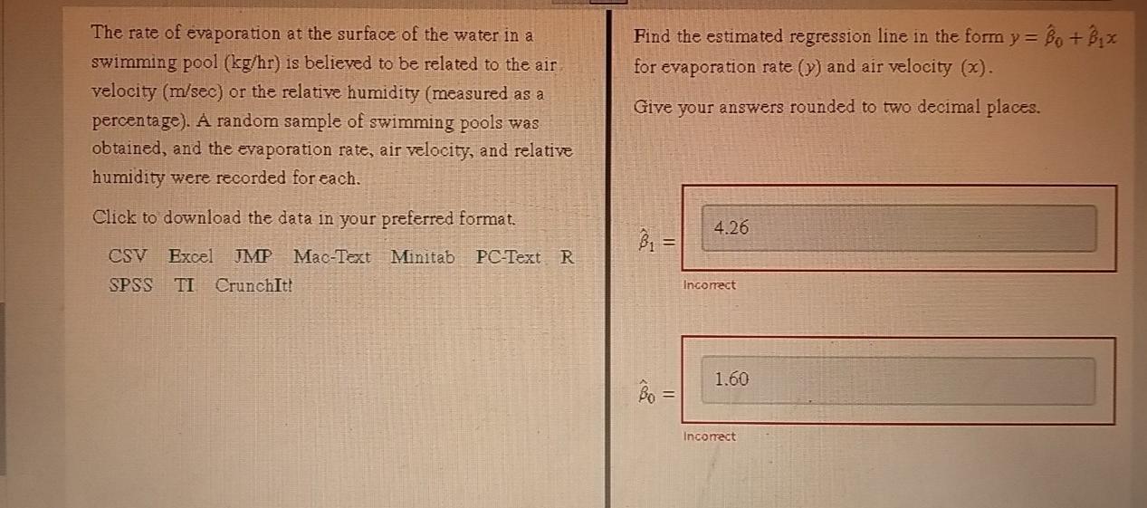 Solved The rate of evaporation at the surface of the water | Chegg.com