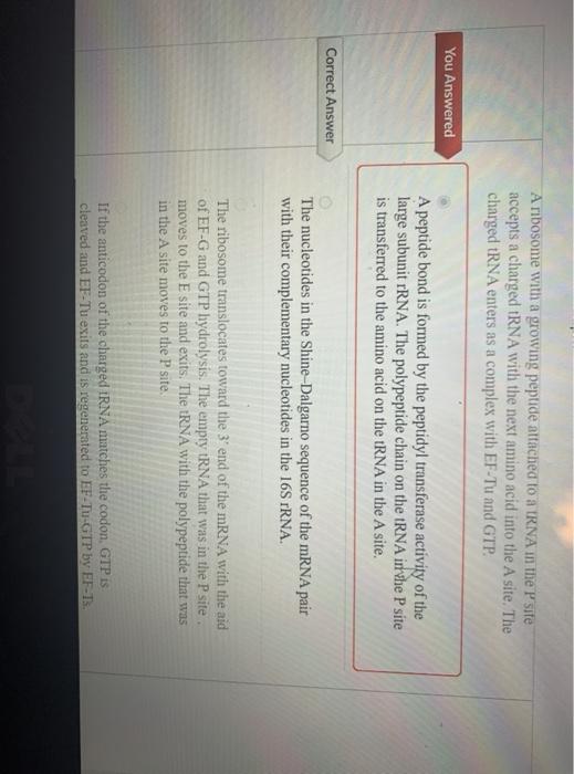 Solved which of the following statements does not describe