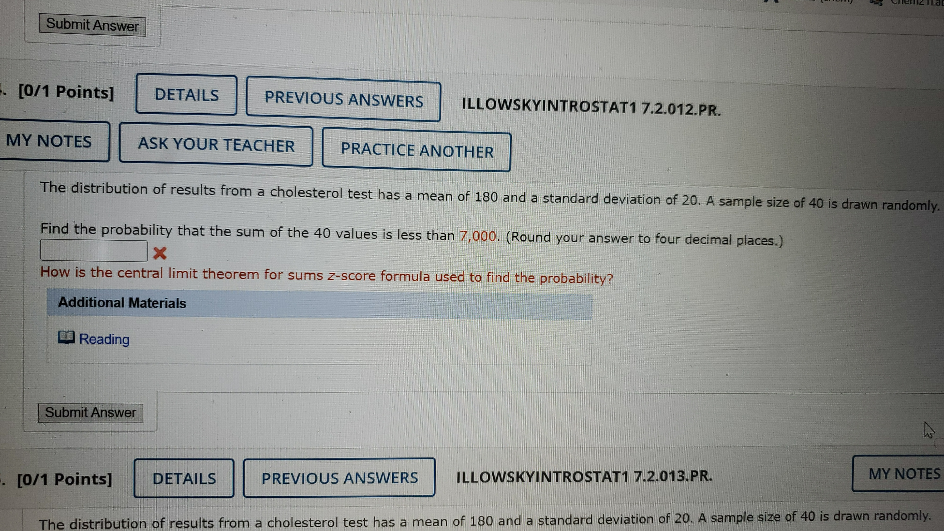 Solved I need help solving this problem. | Chegg.com