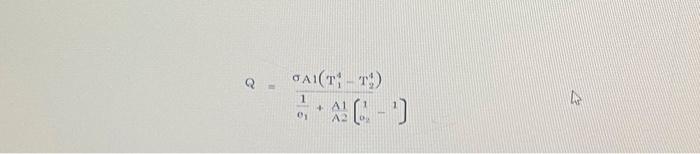 Solved 2. Calculate the loss of heat by radiation from a | Chegg.com