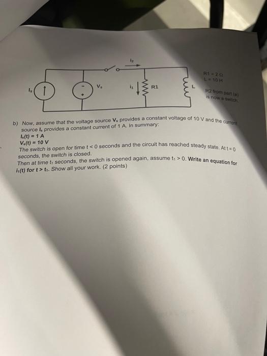 Solved Be sure to read all the problems carefully and show | Chegg.com