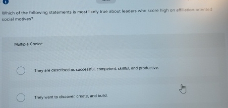 Solved Which of the following statements is most likely true | Chegg.com