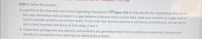 can you answer questions A and B for step 1 with | Chegg.com