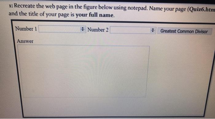 Solved 2: Write a JavaScript function called "GCD()" that | Chegg.com