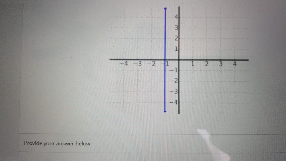 find the equation of vertical and horizontal lines