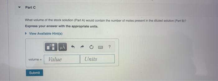 Solved just part C please! i included the answers to parts a | Chegg.com