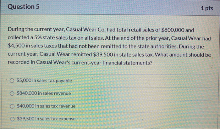 Solved A company reported a net operating loss of $670,000