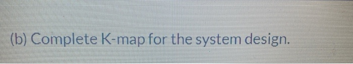 Solved Design a four-bit combinational circuit 2's | Chegg.com