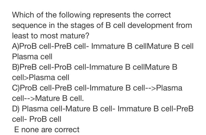 Solved Which of the following represents the correct | Chegg.com