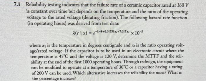 Capacitors Derating and Category Concepts