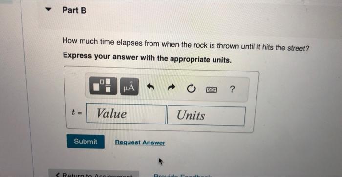 Solved A small rock is thrown vertically upward with a speed | Chegg.com