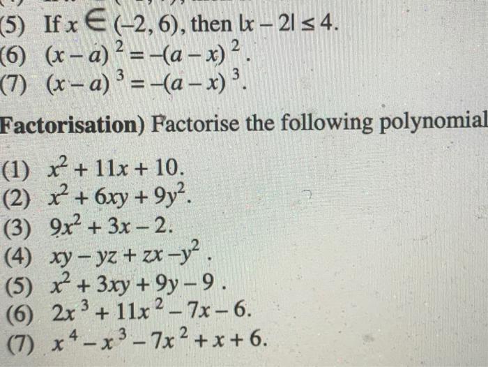 Solved I Just Need Help With Number 5 And Thats It But I Chegg Com