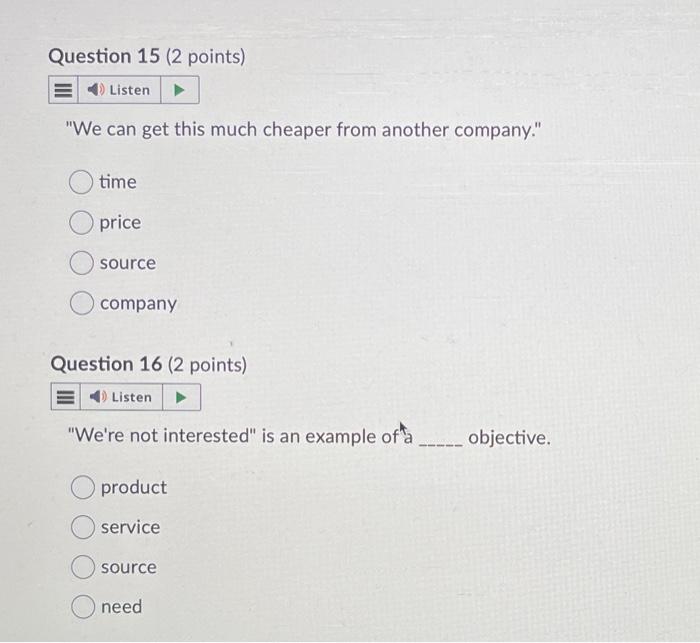 Solved is the act of addressing a likely objection | Chegg.com