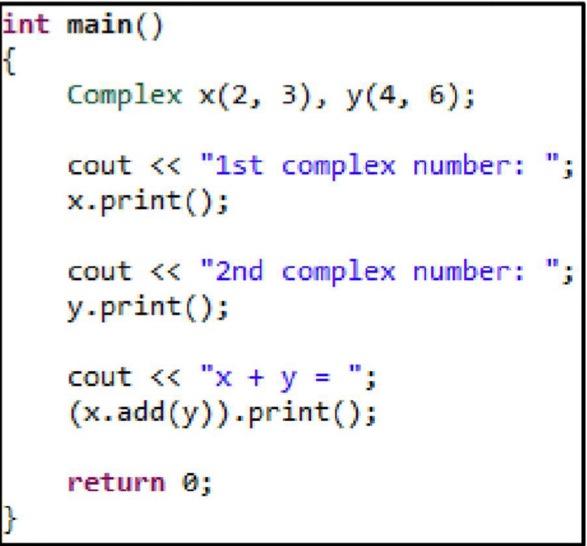 Solved Program the following in c++.Please explain it as | Chegg.com
