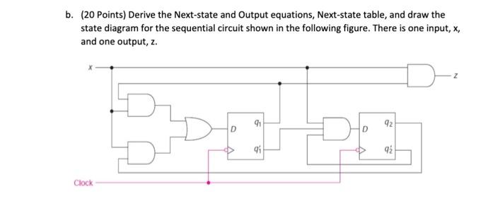 a. (10 points) Complete the following timing | Chegg.com