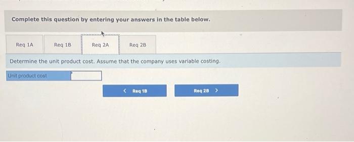 Solved Required: 1. Assume That The Company Uses | Chegg.com