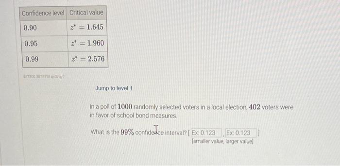 Solved Jump To Level 1 In A Poll Of 1000 Randomly Selected Chegg Com