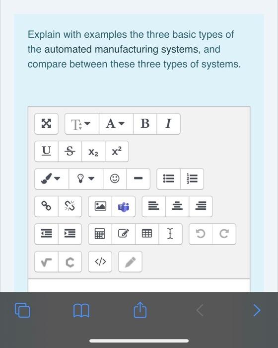 Solved Explain with examples the three basic types of the | Chegg.com