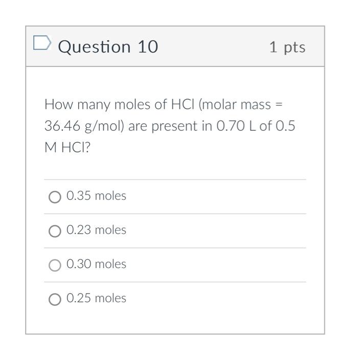 Solved What mass of potassium nitrate is found in 570.64 mL