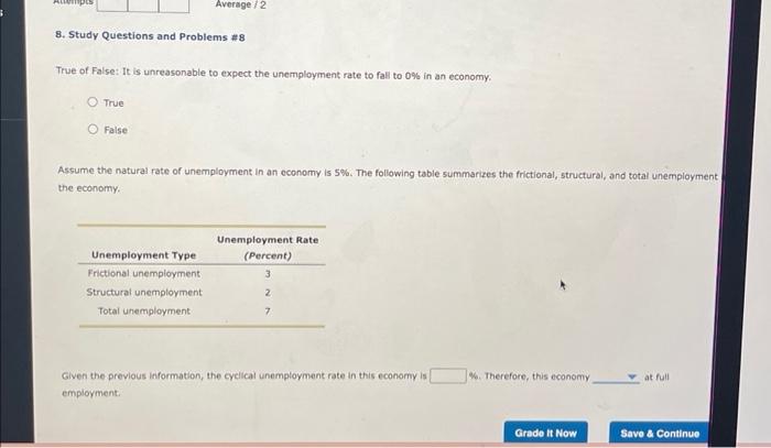 Solved Study Questions and Problems (Ch 12) Back to | Chegg.com
