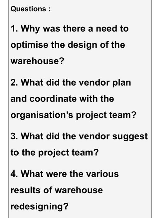 construction case study question