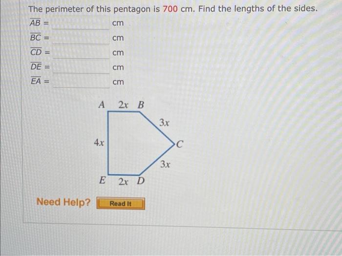 Solved Find the distance around the figure by using the | Chegg.com