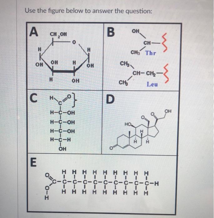 Solved Use the figure below to answer the question: A B CH | Chegg.com