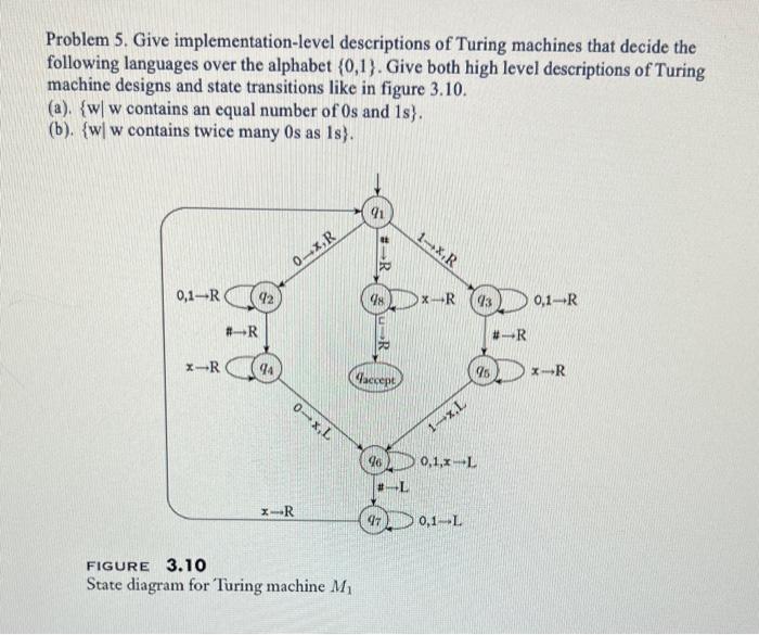 solved-problem-5-give-implementation-level-descriptions-of-chegg