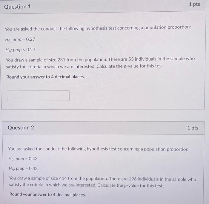 Solved You are asked the conduct the following hypothesis | Chegg.com