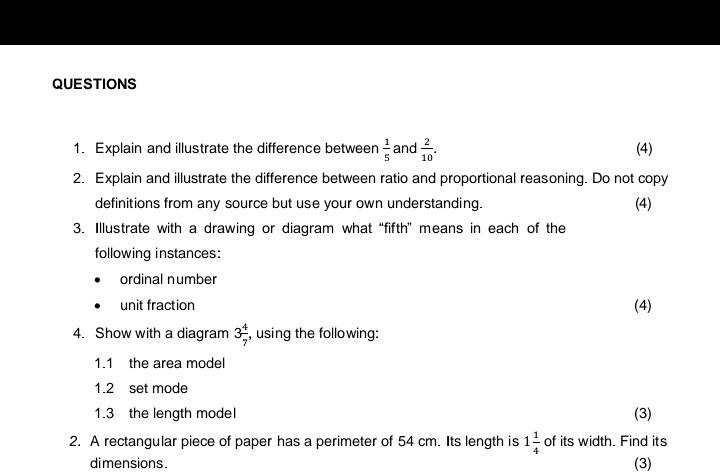 Solved Explain, in depth, the difference between a