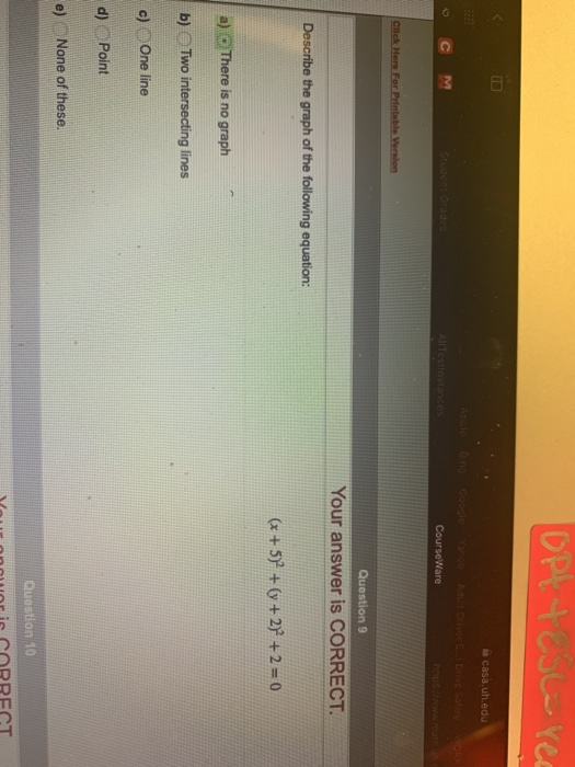 Solved if yall could explain why its wrong or right id | Chegg.com