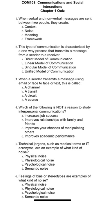 Parenting Communication Blocks Quiz  Bridges2understanding