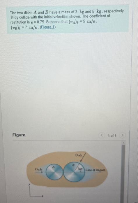 Solved Part A Determine The Magnitude Of The Velocity Of A | Chegg.com