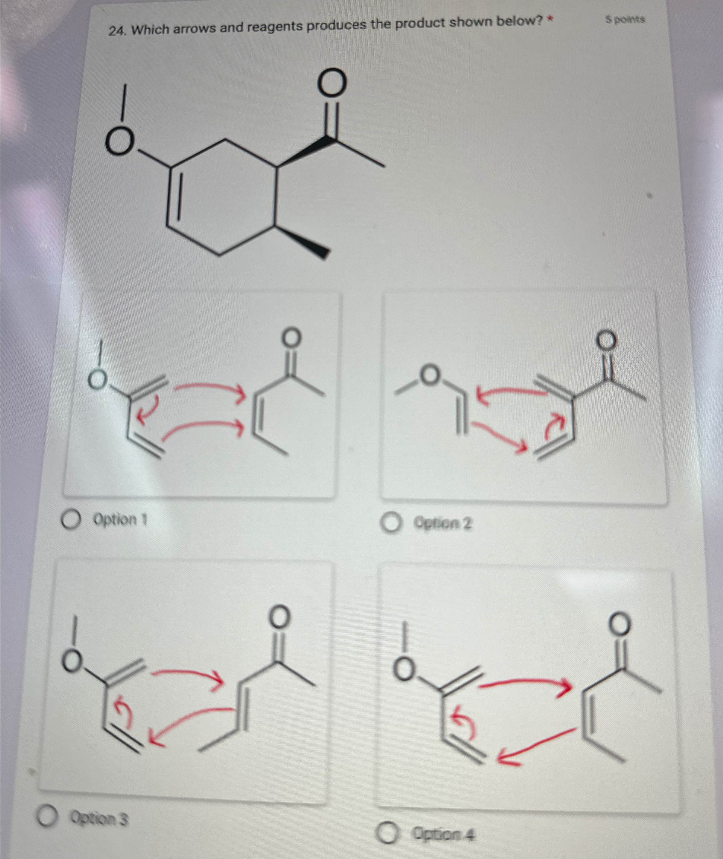 Solved Which arrows and reagents produces the product shown | Chegg.com