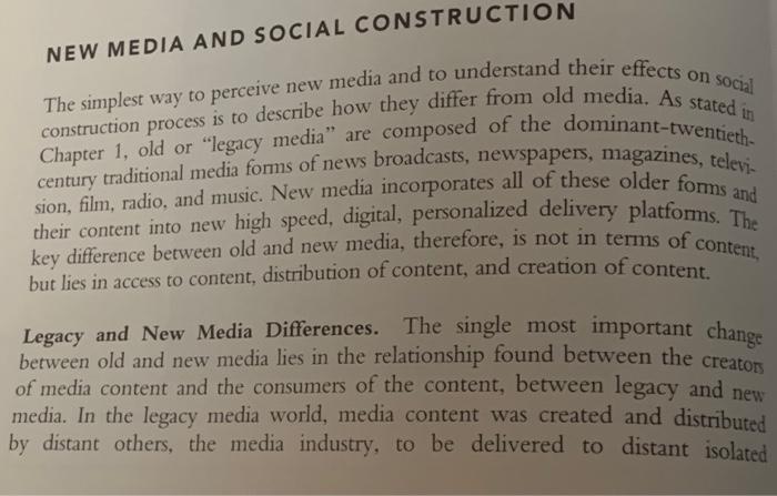 Solved 5. In His Chapter On Social Constructionism, Surette | Chegg.com