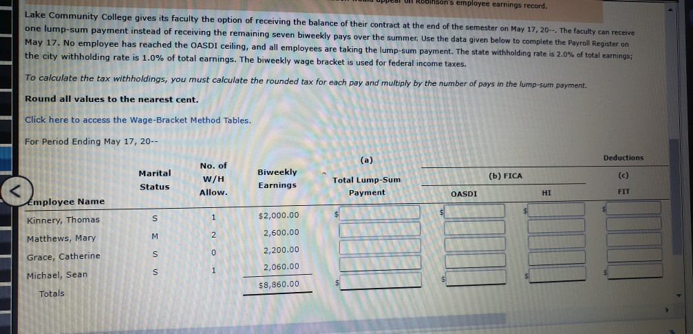 solved-robinson-s-employee-earnings-record-lake-community-chegg