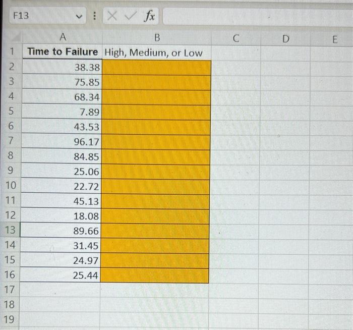 Solved Question 2 Excel Functions 10 Points Check The 5527