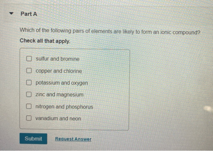 solved-part-a-which-of-the-following-pairs-of-elements-are-chegg