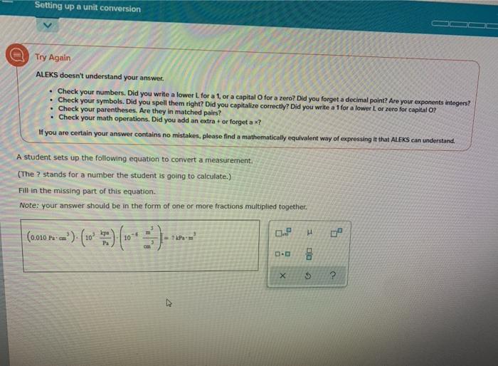 solved-setting-up-a-unit-conversion-try-again-aleks-doesn-t-chegg