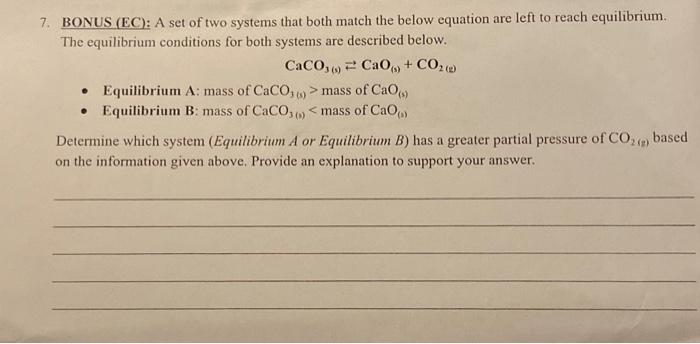 Solved 7. BONUS (EC): A set of two systems that both match | Chegg.com