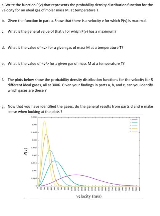 Solved a write the function p v that represents the chegg