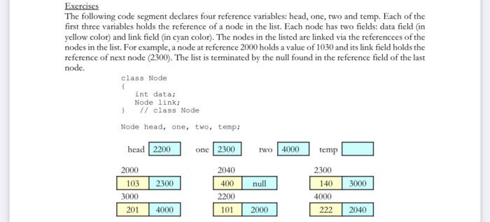 Solved USING JAVA j. Write a program segment to change the | Chegg.com