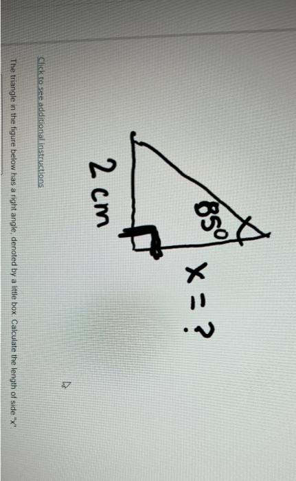 Solved Click to see additional instructions The triangle in | Chegg.com